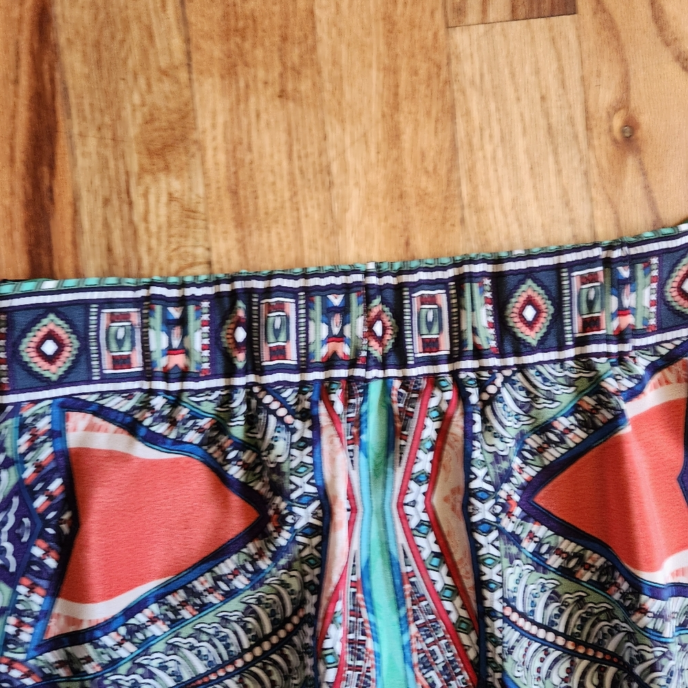 Maeve Anthropologie Geoda silk skirt Sz 2 - Picture 7 of 9